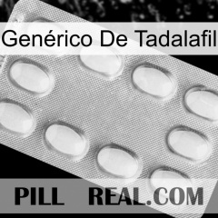 Genérico De Tadalafil cialis3